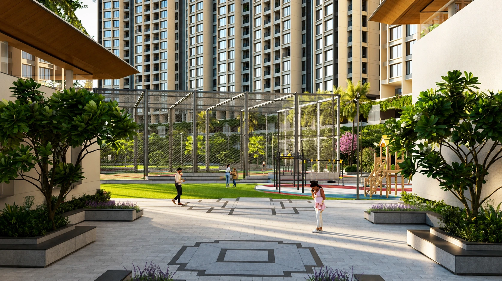 THE CURVE Luxury Apartments - Panoramic Views and Rooftop Amenities